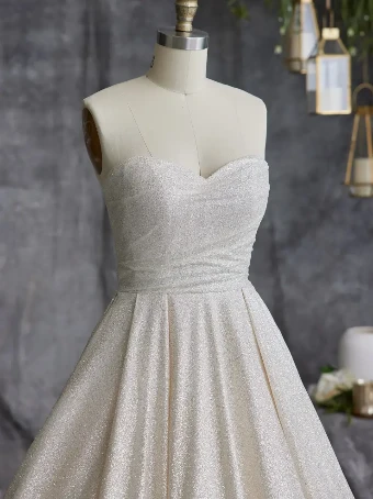 Maggie Sottero 140081- Straps #6 Ivory Champagne thumbnail