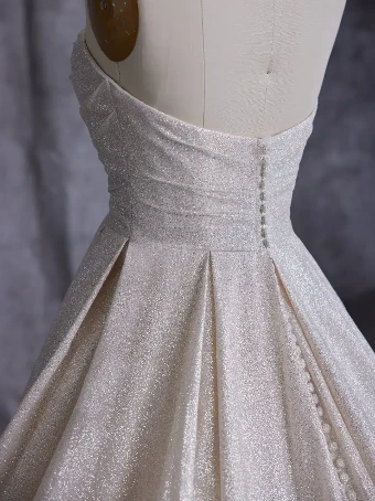 Maggie Sottero 140081- Straps #8 Ivory Champagne thumbnail