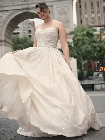 Maggie Sottero 140081- Straps #2 Ivory Champagne thumbnail