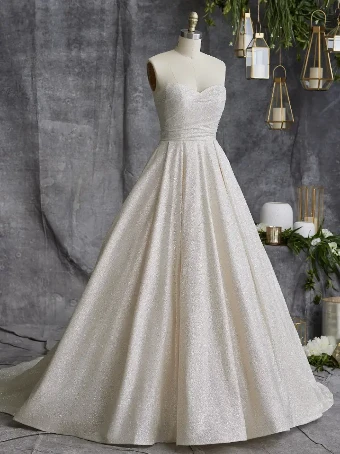 Maggie Sottero 140081- Straps #5 Ivory Champagne thumbnail