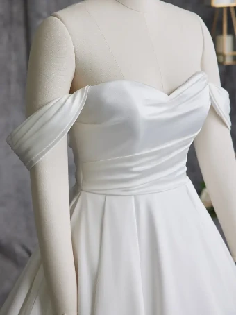 Maggie Sottero 140081- Straps #1 Ivory Champagne thumbnail