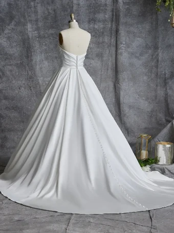 Maggie Sottero 140081- Straps #14 Ivory Champagne thumbnail