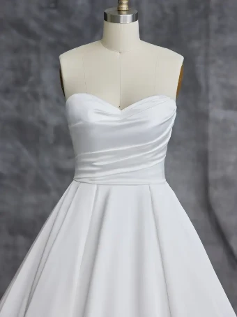 Maggie Sottero 140081- Straps #12 Ivory Champagne thumbnail