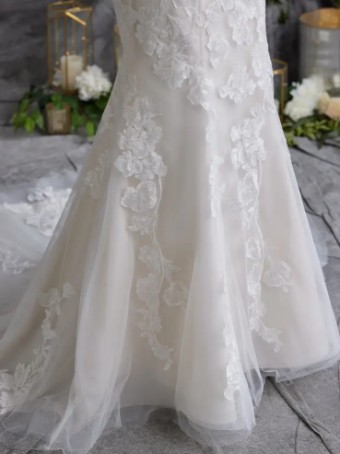 Rebecca Ingram 140019 #3 Champagne/Ivory thumbnail