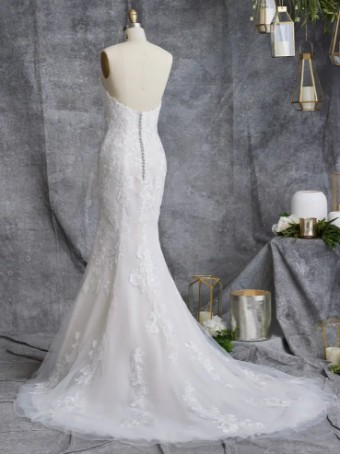 Rebecca Ingram 140019 #5 Champagne/Ivory thumbnail