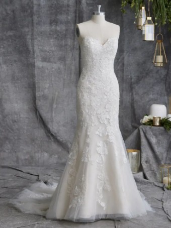 Rebecca Ingram 140019 #10 Champagne/Ivory thumbnail