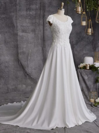 Rebecca Ingram 140007 #4 Ivory thumbnail