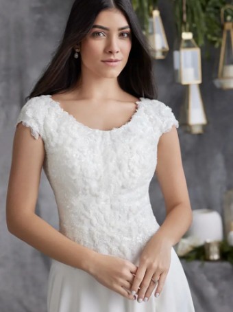 Rebecca Ingram 140007 #9 Ivory thumbnail