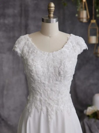 Rebecca Ingram 140007 #12 Ivory thumbnail