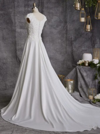 Rebecca Ingram 140007 #13 Ivory thumbnail