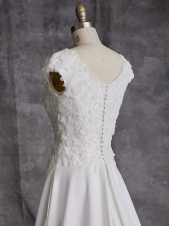 Rebecca Ingram 140007 #11 Ivory thumbnail