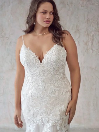 Maggie Sottero 139195 #10 Ivory over Soft Blush/Natural Illusion thumbnail