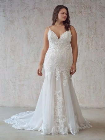 Maggie Sottero 139195 #11 Ivory over Soft Blush/Natural Illusion thumbnail
