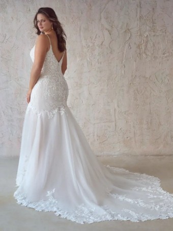 Maggie Sottero 139195 #13 Ivory over Soft Blush/Natural Illusion thumbnail