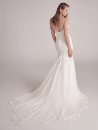 Maggie Sottero 139195 #2 Ivory over Soft Blush/Natural Illusion thumbnail