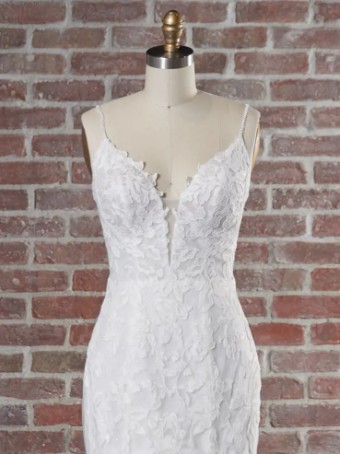 Maggie Sottero 139195 #4 Ivory over Soft Blush/Natural Illusion thumbnail