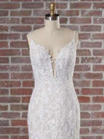 Maggie Sottero 139195 #5 Ivory over Soft Blush/Natural Illusion thumbnail