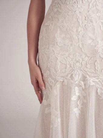 Maggie Sottero 139195 #7 Ivory over Soft Blush/Natural Illusion thumbnail