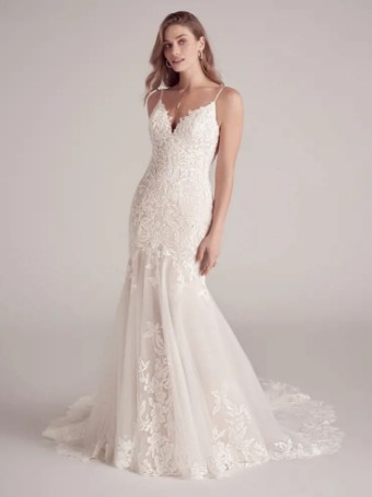 Maggie Sottero 139195 #9 Ivory over Soft Blush/Natural Illusion thumbnail
