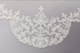 Morilee 139041 #1 Ivory thumbnail