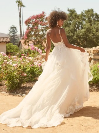 Maggie Sottero 138134 #4 ivory/champagne thumbnail