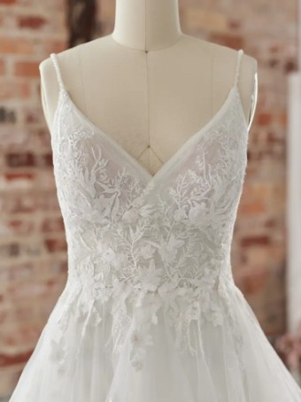 Maggie Sottero 138134 #8 ivory/champagne thumbnail