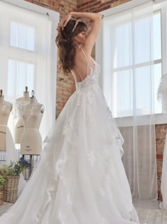 Maggie Sottero 138134 #5 ivory/champagne thumbnail
