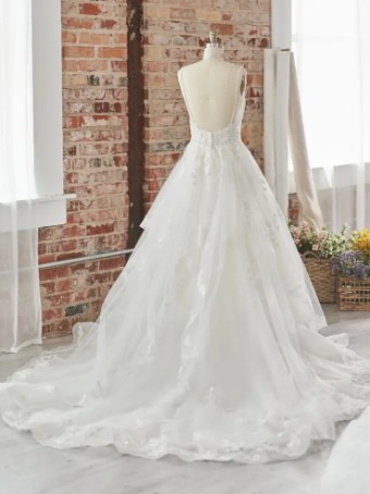 Maggie Sottero 138134 #7 ivory/champagne thumbnail