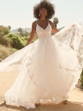Maggie Sottero 138134 #0 default ivory/champagne thumbnail