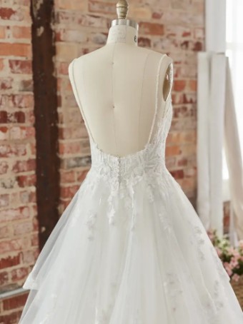 Maggie Sottero 138134 #10 ivory/champagne thumbnail