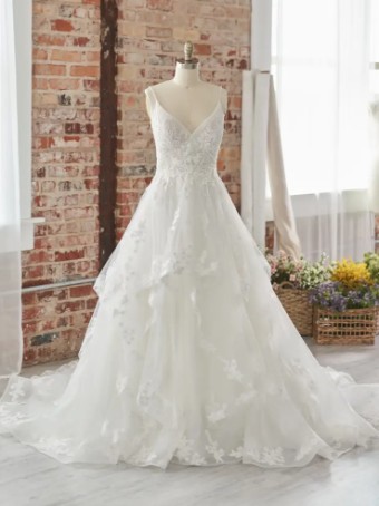Maggie Sottero 138134 #6 ivory/champagne thumbnail