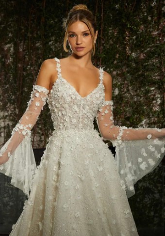 Morilee 140350 #0 default Ivory/Light Gold thumbnail