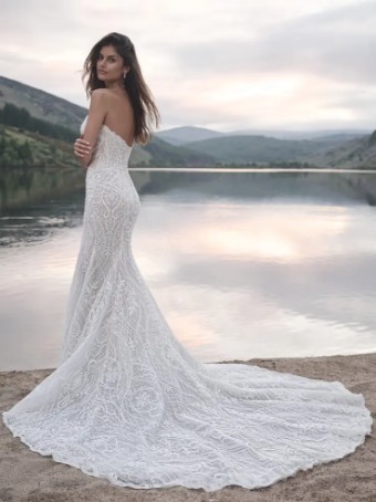 Sottero and Midgley 140064 Sleeves #6 Ivory thumbnail