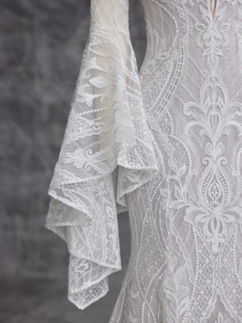 Sottero and Midgley 140064 Sleeves #2 Ivory thumbnail