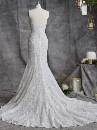 Sottero and Midgley 140064 Sleeves #11 Ivory thumbnail