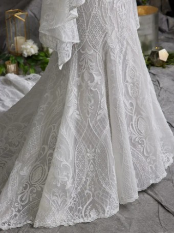 Sottero and Midgley 140064 Sleeves #3 Ivory thumbnail