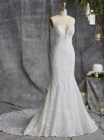 Sottero and Midgley 140064 Sleeves #16 Ivory thumbnail