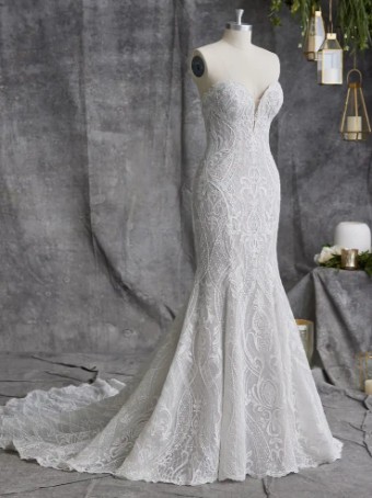 Sottero and Midgley 140064 Sleeves #7 Ivory thumbnail