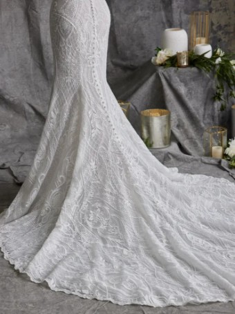 Sottero and Midgley 140064 Sleeves #12 Ivory thumbnail