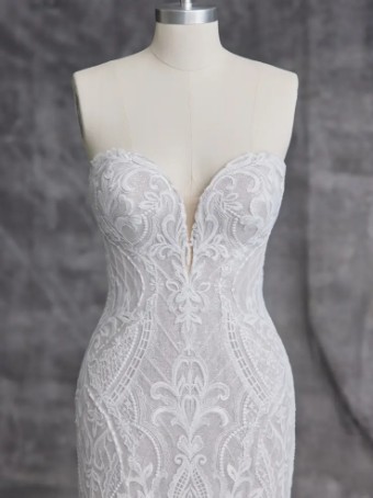 Sottero and Midgley 140064 Sleeves #9 Ivory thumbnail