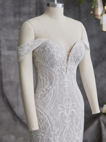 Sottero and Midgley 140064 Sleeves #4 Ivory thumbnail