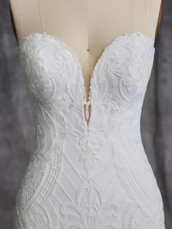 Sottero and Midgley 140064 Sleeves #8 Ivory thumbnail