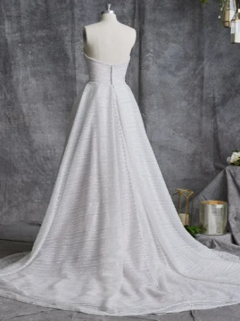 Sottero and Midgley 140075 Straps #7 Ivory thumbnail