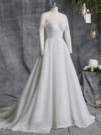 Sottero and Midgley 140075 Straps #3 Ivory thumbnail