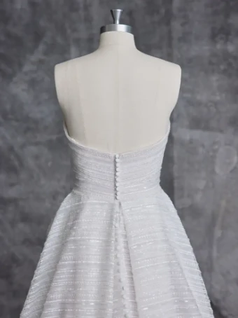 Sottero and Midgley 140075 Straps #8 Ivory thumbnail
