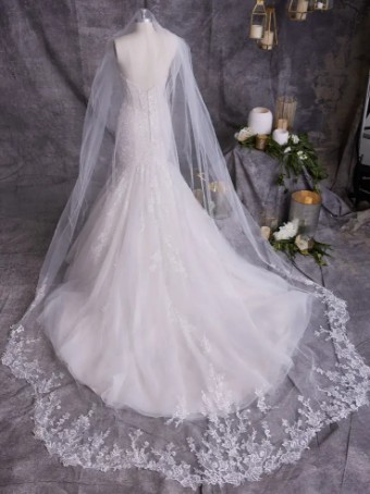 Maggie Sottero 140035 #9 Ivory over Pearl (Ivory Illusion) thumbnail