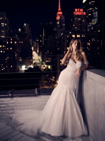 Maggie Sottero 140035 #0 default Ivory over Pearl (Ivory Illusion) thumbnail