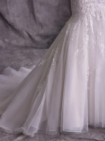 Maggie Sottero 140035 #8 Ivory over Pearl (Ivory Illusion) thumbnail