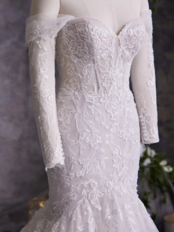 Maggie Sottero 140035 #3 Ivory over Pearl (Ivory Illusion) thumbnail