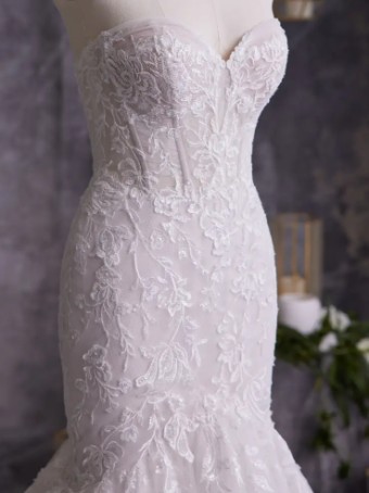 Maggie Sottero 140035 #2 Ivory over Pearl (Ivory Illusion) thumbnail